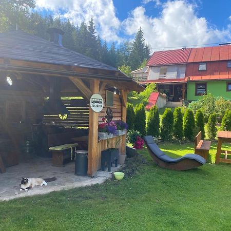 Tiny House Villa Velké Karlovice Exterior foto